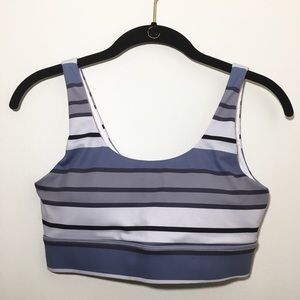 Zyia Purple Horizon Light N Tight Bra RC Size Medium